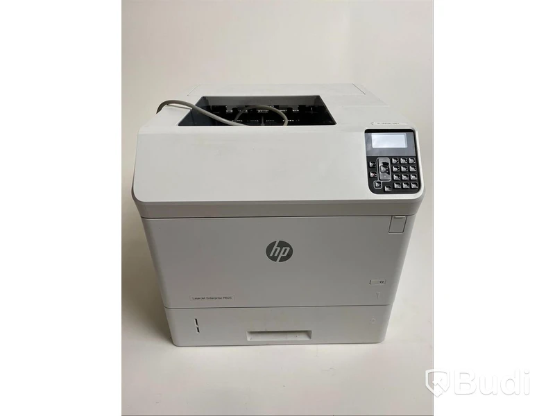 HP Laserjet Enterprise M605, funktionstestad, OBS! Ink ny tonerkasett i obruten förpackning. Se extrabilder för status