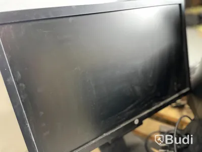 Datorskärm - 10 st, blandade märken (HP, Dell, Lenovo). Bruksslitage, ej funktionstestad.