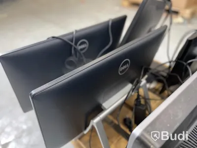 Datorskärm - 10 st, blandade märken (HP, Dell, Lenovo). Bruksslitage, ej funktionstestad.