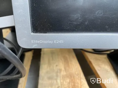 Datorskärm - 7 st, HP, Elitedisplay E241I och Compaq LA2205wg. Bruksslitage, ej funkstionstestad.