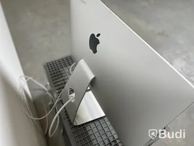 Apple-kit - iMac 2013, tangentbord, datormus och hörlurar. Bruksskick, ej funktionstestad.