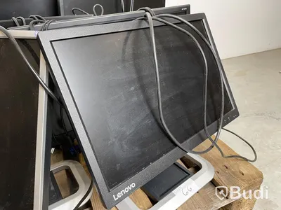 Datorskärm - 8 st, HP, Lenovo och Samsung. Bruksskick, ej funktionstestad.