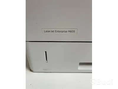 HP Laserjet Enterprise M605, funktionstestad, OBS! Ink ny tonerkasett i obruten förpackning. Se extrabilder för status