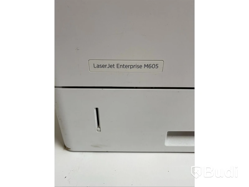 HP Laserjet Enterprise M605, funktionstestad, OBS! Ink ny tonerkasett i obruten förpackning. Se extrabilder för status