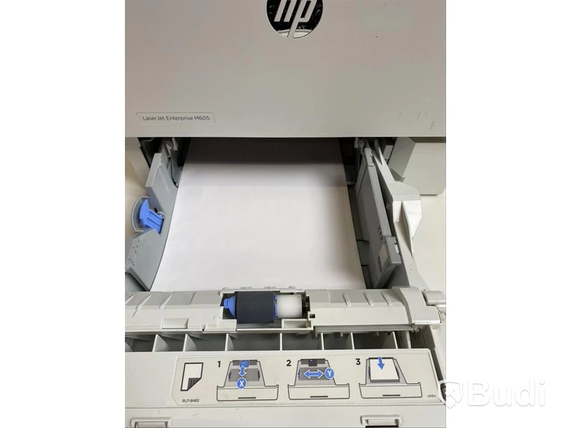 HP Laserjet Enterprise M605, funktionstestad, OBS! Ink ny tonerkasett i obruten förpackning. Se extrabilder för status