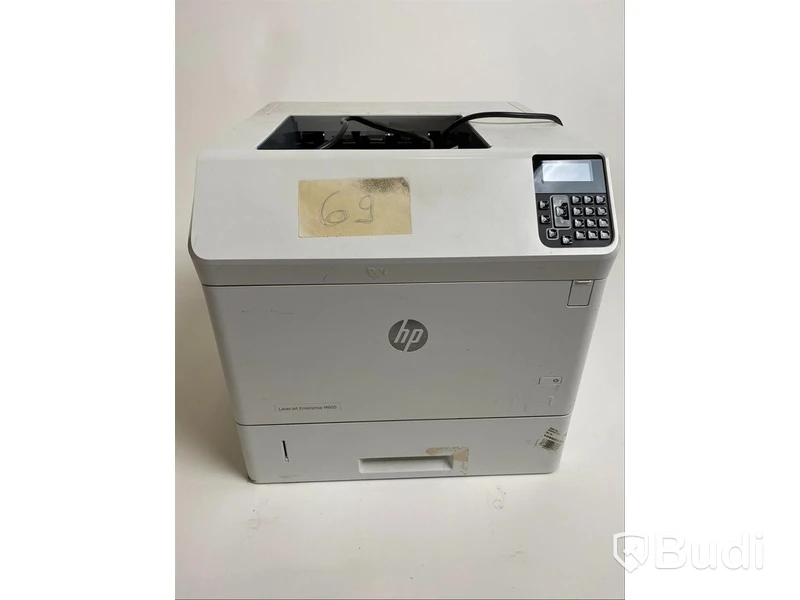 HP Laserjet Enterprise M605, funktionstestad, OBS! Ink ny tonerkasett i obruten förpackning. Se extrabilder för status