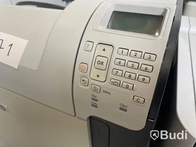 Skrivare - 4 st, HP LaserJet P4015n (2 st), P3015 och 600 M601. Bruksskick, ej funktionstestad.