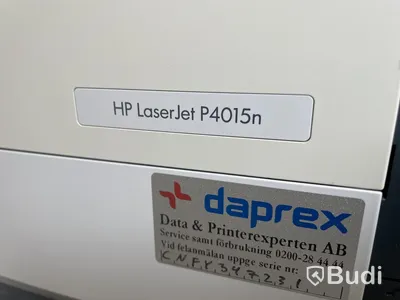 Skrivare - 4 st, HP LaserJet P4015n (2 st), P3015 och 600 M601. Bruksskick, ej funktionstestad.
