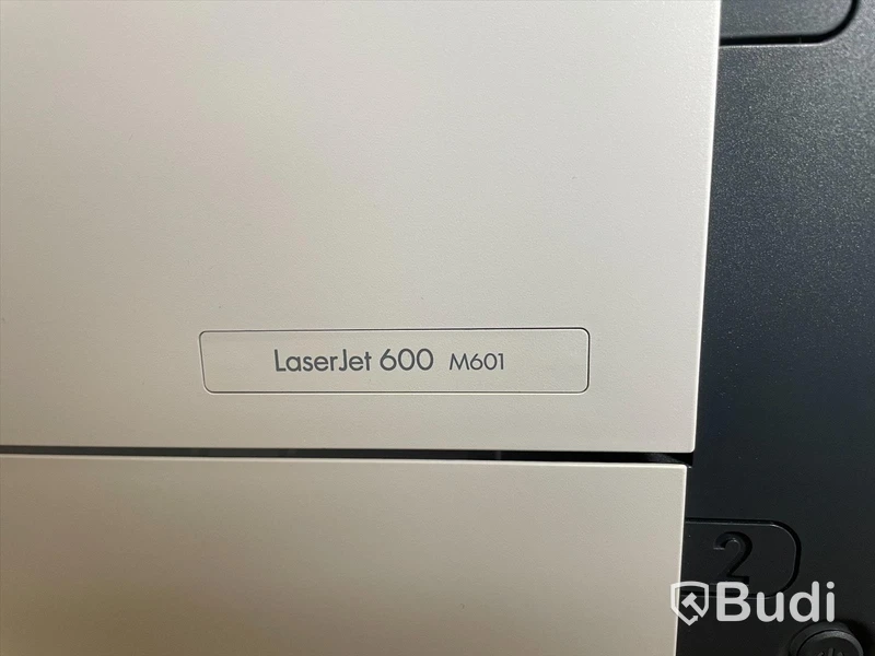 Skrivare - 4 st, HP LaserJet P4015n (2 st), P3015 och 600 M601. Bruksskick, ej funktionstestad.