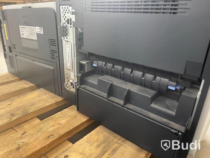 Skrivare - 4 st, HP LaserJet P4015n (2 st), P3015 och 600 M601. Bruksskick, ej funktionstestad.