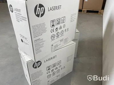 Toner - 4 st, HP LaserJet CF281XC Svart. Nyskick i obruten förpackning.