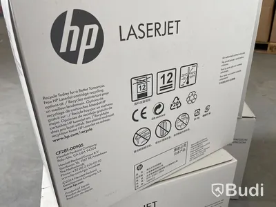 Toner - 4 st, HP LaserJet CF281XC Svart. Nyskick i obruten förpackning.