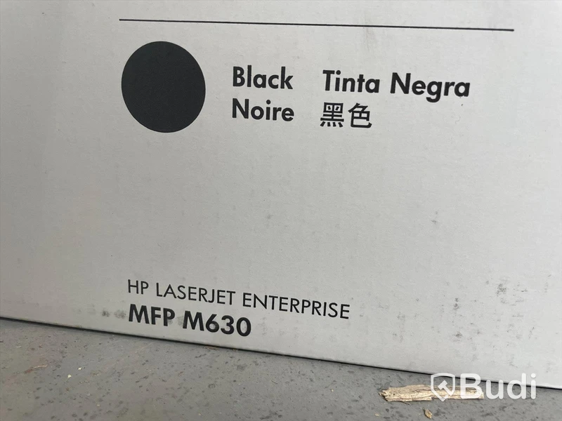Toner - 3 st, HP LaserJet CF281XC Svart. Ny i obruten förpackning.