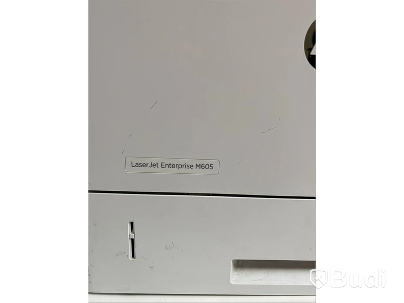 HP Laserjet Enterprise M605, funktionstestad, OBS! Ink ny tonerkasett i obruten förpackning. Se extrabilder för status