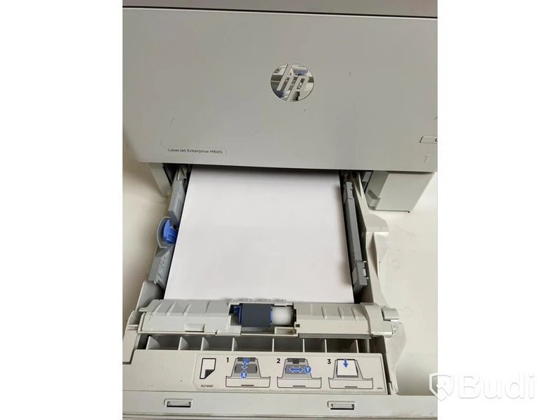 HP Laserjet Enterprise M605, funktionstestad, OBS! Ink ny tonerkasett i obruten förpackning. Se extrabilder för status