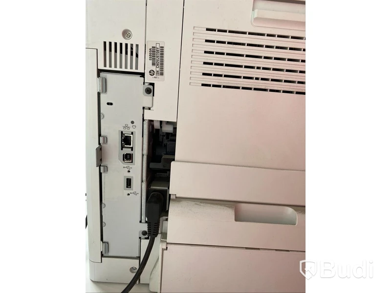 HP Laserjet Enterprise M605, funktionstestad, OBS! Ink ny tonerkasett i obruten förpackning. Se extrabilder för status