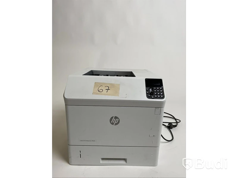 HP Laserjet Enterprise M605, funktionstestad, OBS! Ink ny tonerkasett i obruten förpackning. Se extrabilder för status