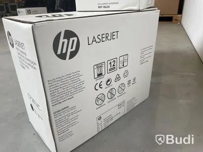 Toner - 3 st, HP LaserJet CF281XC Svart. Ny i obruten förpackning.