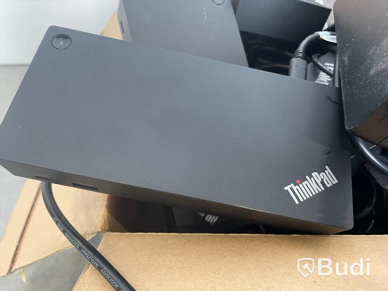 Dockningsstation - ca 15 st, Lenovo ThinkPad USB-C. Bruksskick, ej funktionstestad.