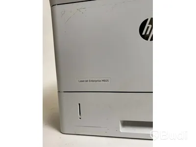 HP Laserjet Enterprise M605, funktionstestad, OBS! Ink ny tonerkasett i obruten förpackning. Se extrabilder för status