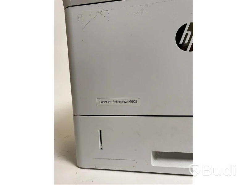 HP Laserjet Enterprise M605, funktionstestad, OBS! Ink ny tonerkasett i obruten förpackning. Se extrabilder för status