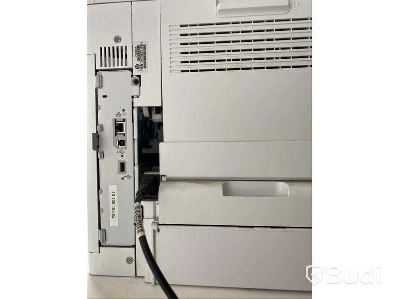 HP Laserjet Enterprise M605, funktionstestad, OBS! Ink ny tonerkasett i obruten förpackning. Se extrabilder för status