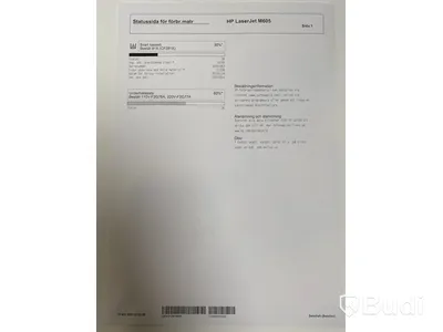 HP Laserjet Enterprise M605, funktionstestad, OBS! Ink ny tonerkasett i obruten förpackning. Se extrabilder för status
