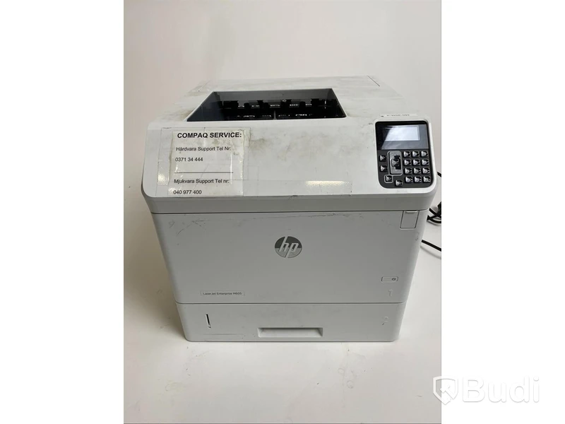 HP Laserjet Enterprise M605, funktionstestad, OBS! Ink ny tonerkasett i obruten förpackning. Se extrabilder för status