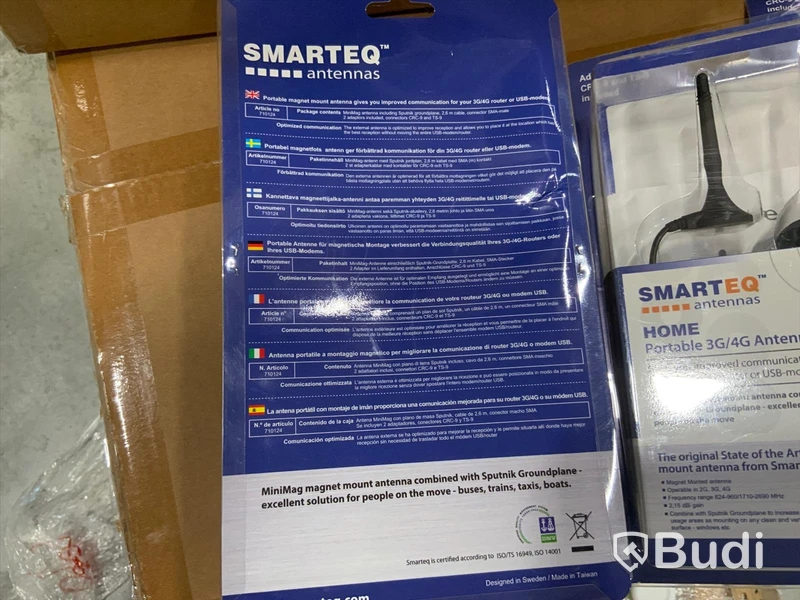 Pall med 3G/4G antenner från Smarteq