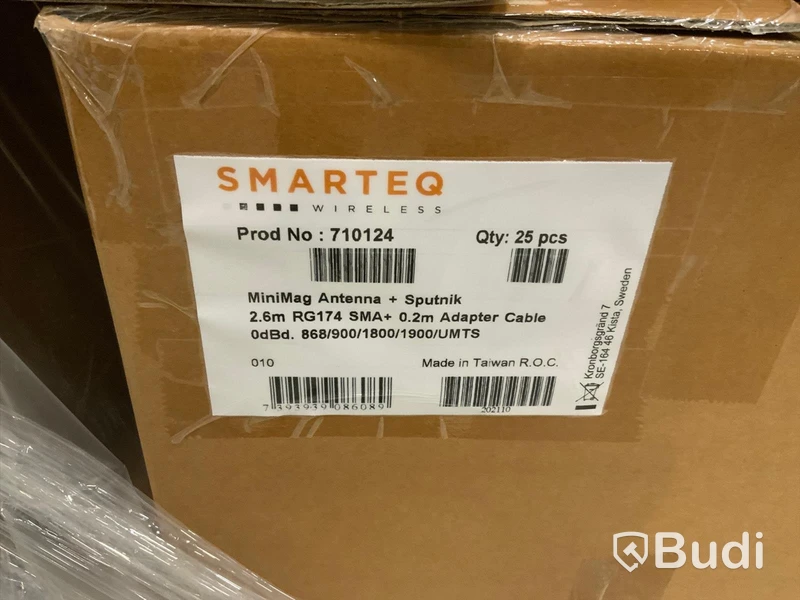 Pall med 3G/4G antenner från Smarteq