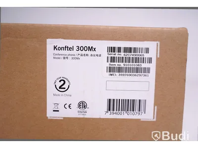 Konferenstelefon med hub - Konftel 300Mx och OCC Hub. Ny i förpackning.