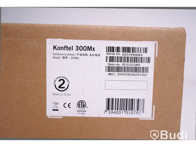 Konferenstelefon med hub - Konftel 300Mx och OCC Hub. Ny i förpackning.