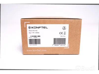 Konferenstelefon med hub - Konftel 300Mx och OCC Hub. Ny i förpackning.