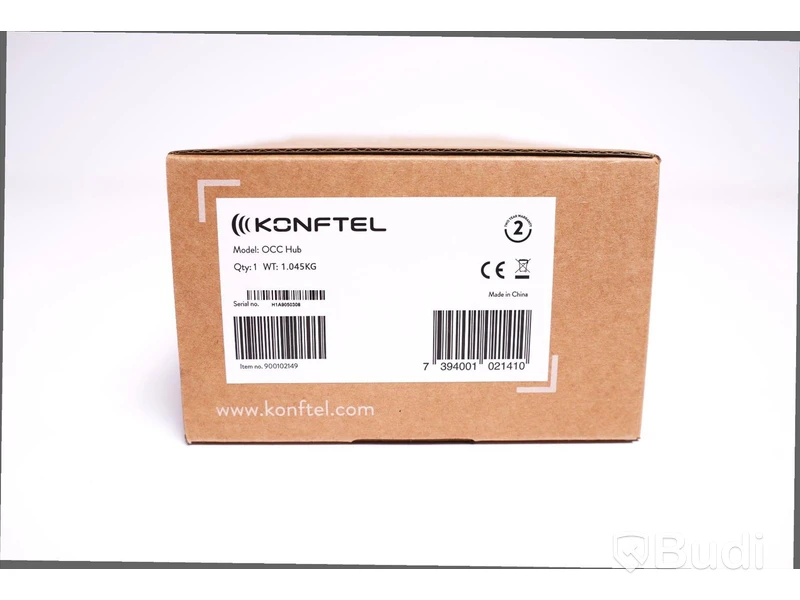 Konferenstelefon med hub - Konftel 300Mx och OCC Hub. Ny i förpackning.