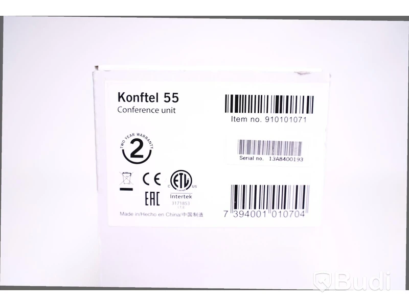 Konferenstelefon - Konftel 55. Ny i förpackning.