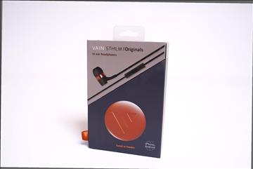 Hörlurar - VAIN STHLM, Originals, in-ear headphones. Ny i kartong
