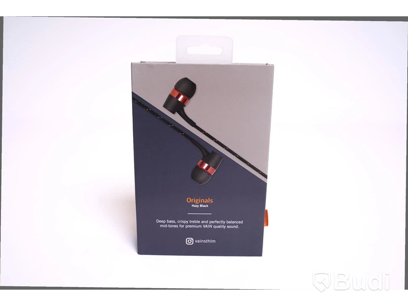 Hörlurar - VAIN STHLM, Originals, in-ear headphones. Ny i kartong