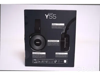 DJ-hörlurar - Harman, AKG Y55, Svart. Ny i förpackning.