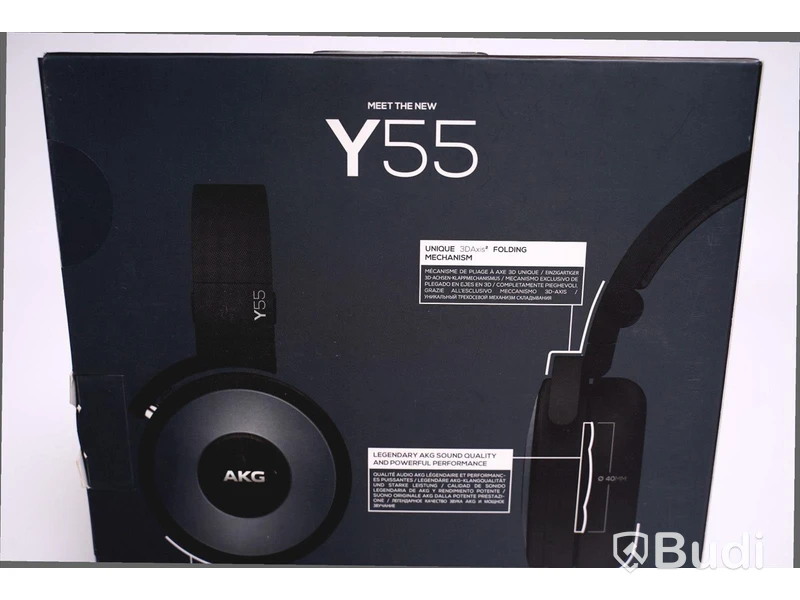 DJ-hörlurar - Harman, AKG Y55, Svart. Ny i förpackning.