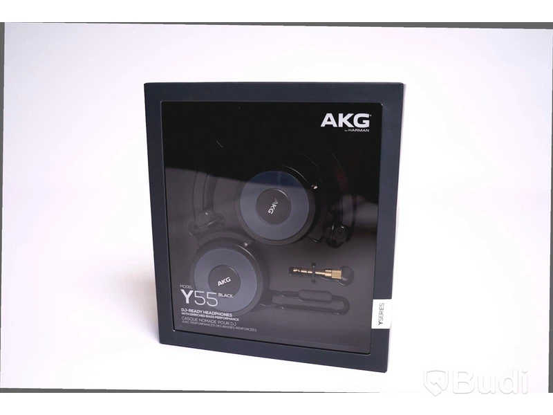 DJ-hörlurar - Harman, AKG Y55, Svart. Ny i förpackning.