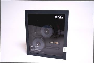 DJ-hörlurar - Harman, AKG Y55, Svart. Ny i förpackning.
