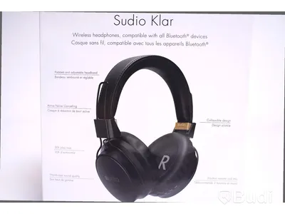Trådlösa hörlurar - Sudio, Klar, Noise Cancelling. Ny i förpackning.