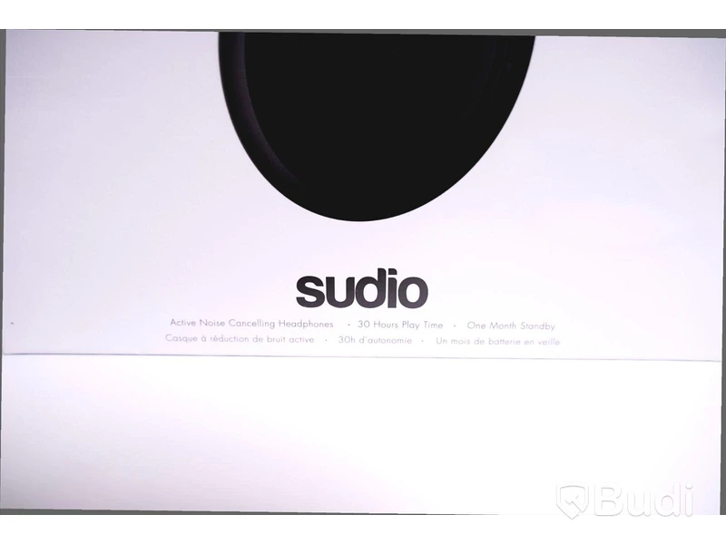 Trådlösa hörlurar - Sudio, Klar, Noise Cancelling. Ny i förpackning.
