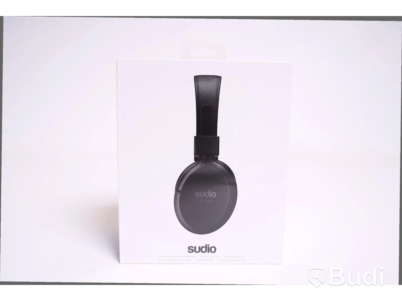 Trådlösa hörlurar - Sudio, Klar, Noise Cancelling. Ny i förpackning.