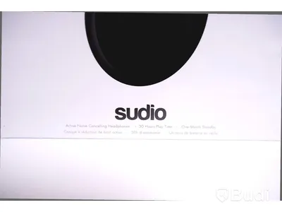 Trådlösa hörlurar - Sudio, Klar, Noise Cancelling. Ny i förpackning.