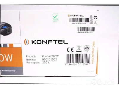 Konferenstelefon - Konftel 200W. Nyskick.