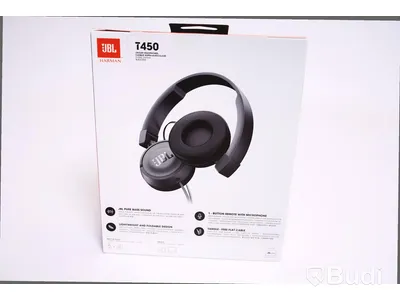 Hörlurar - Harman, JBL T450. Ny i förpackning.