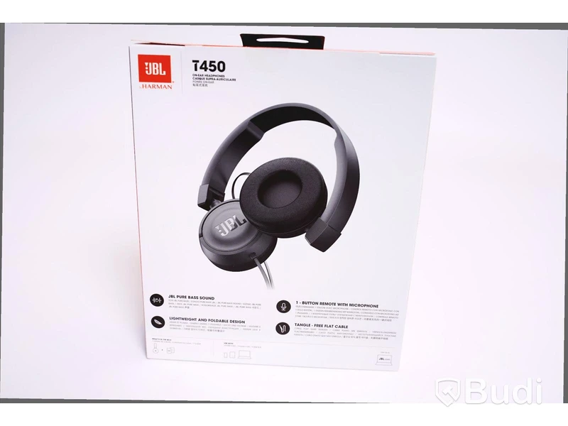 Hörlurar - Harman, JBL T450. Ny i förpackning.
