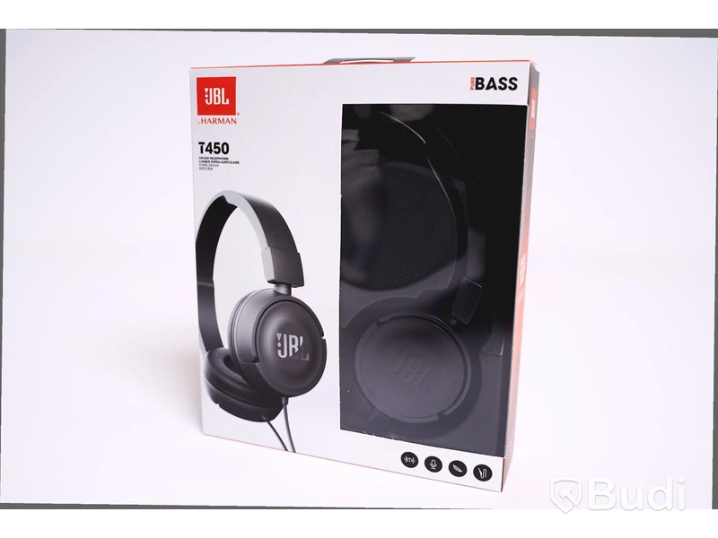 Hörlurar - Harman, JBL T450. Ny i förpackning.