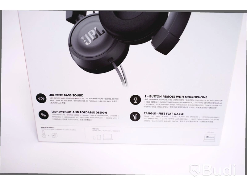 Hörlurar - Harman, JBL T450. Ny i förpackning.